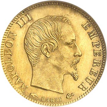 Napoléon III (1852-1870). 5 ... 