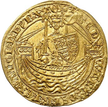 Édouard III (1327-1377). 1/2 ... 