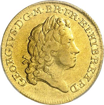 Georges Ier (1714-1727). Guinée ... 