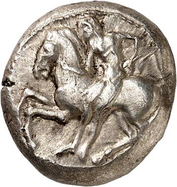 Cilicie, Celenderis (430-400 av. ... 