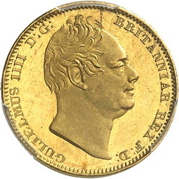 Guillaume IV (1830-1837). 1/2 ... 