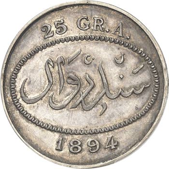 Labe, Foutah Djalon. 5 francs 1894 ... 