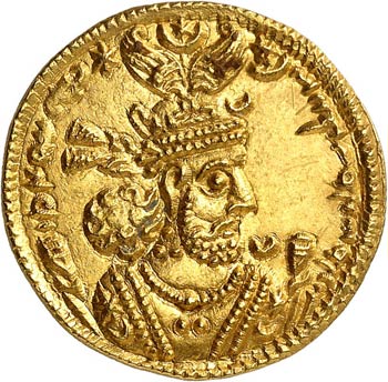 Empire sassanide, Chosroes II ... 