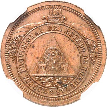 République. Peso 1862 TA, ... 