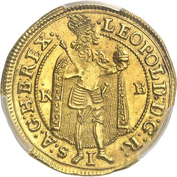 Léopold I (1657-1705). Ducat ... 