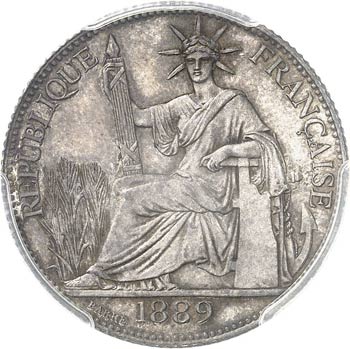 20 cent 1889 A, Paris, flan bruni. ... 
