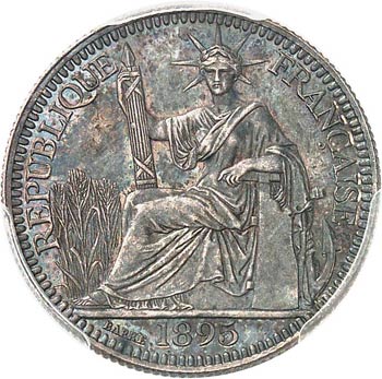 10 cent 1895 « 2,7 gr. » A, ... 