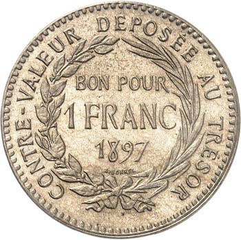 Colonies françaises. Franc (bon ... 