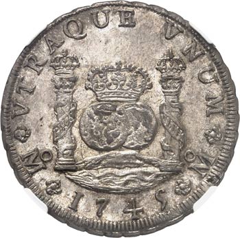 Philippe V (1700-1746). 8 reales ... 