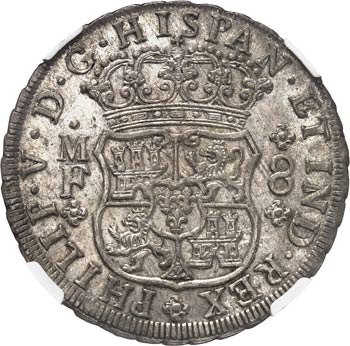 Philippe V (1700-1746). 8 reales ... 