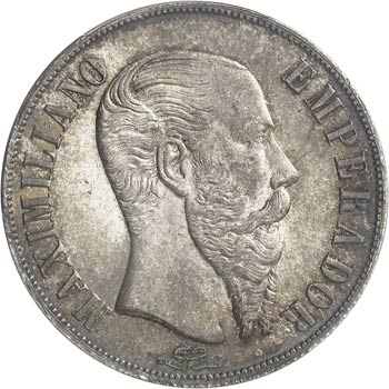 Maximilien Ier (1864-1867). Peso ... 