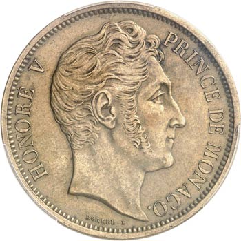 Honoré V (1819-1841). Médaille ... 