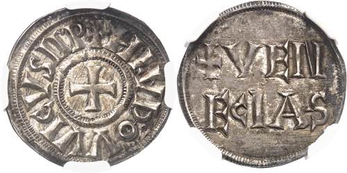 Louis le Pieux (814-840). Denier ... 