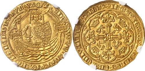 Édouard III (1327-1377). Noble ... 