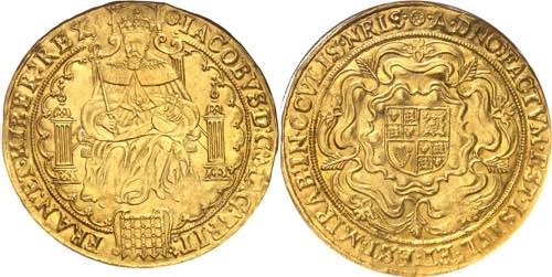 Jacques Ier (1603-1625). Royal ... 