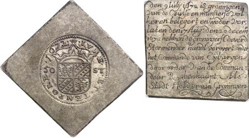 Siège de Groningue (1672). 50 ... 