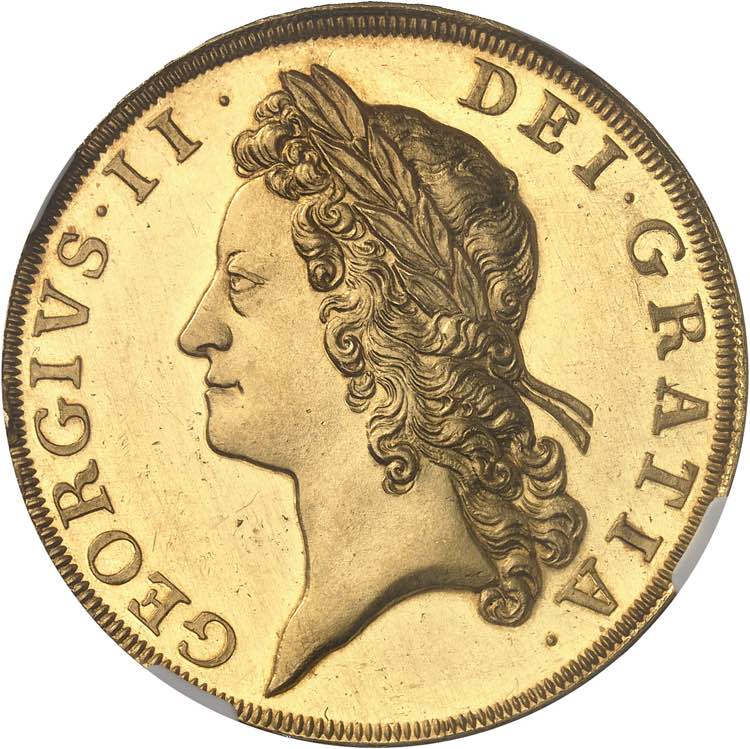 Georges II (1727-1760). 5 ... 