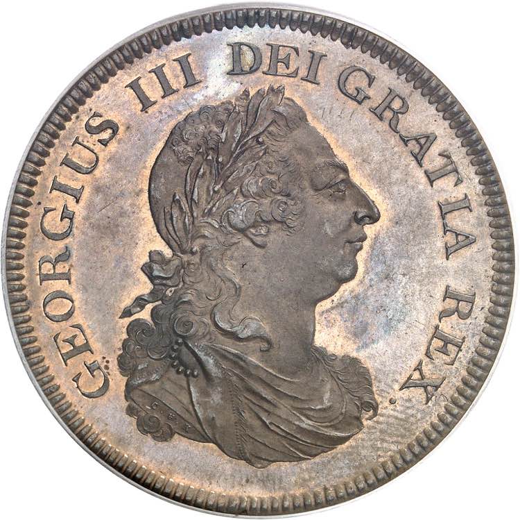 Georges III (1760-1820). Essai du ... 