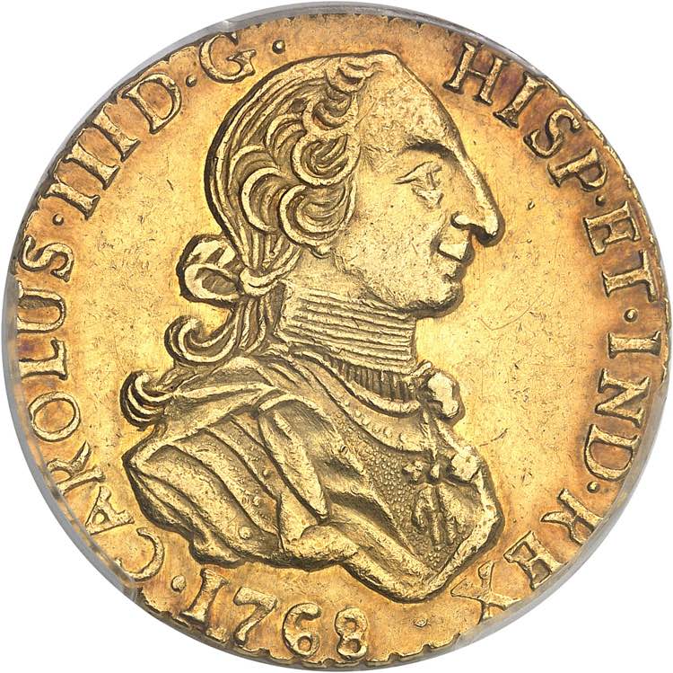 Charles III (1759-1788). 8 escudos ... 