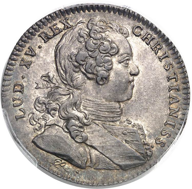 Louis XV (1715-1774). Jeton de la ... 