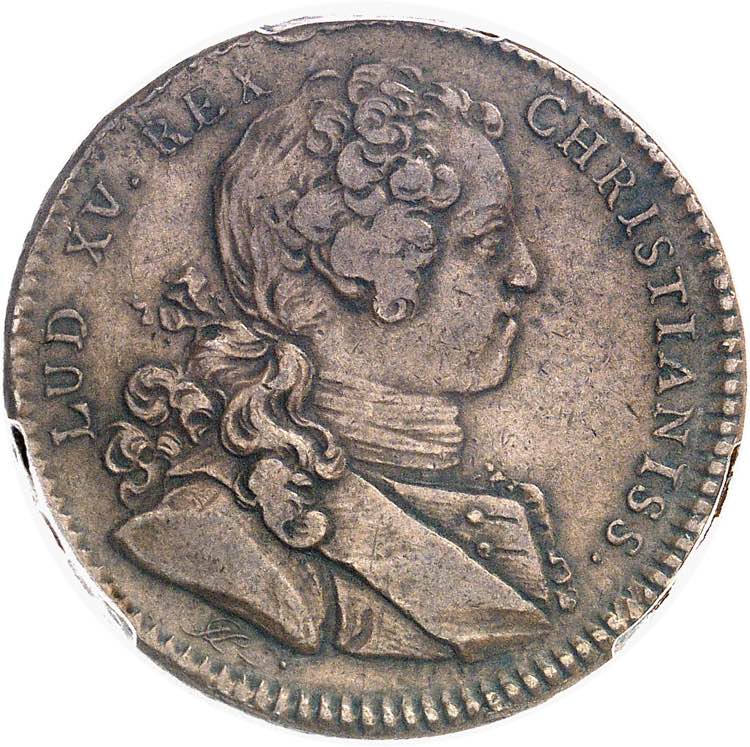 Louis XV (1715-1774). Jeton de la ... 