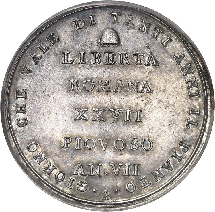 République romaine (1798-1799). ... 