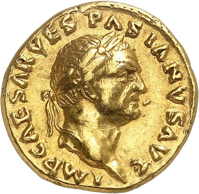Vespasien (69-79). Aureus 69-71, ... 