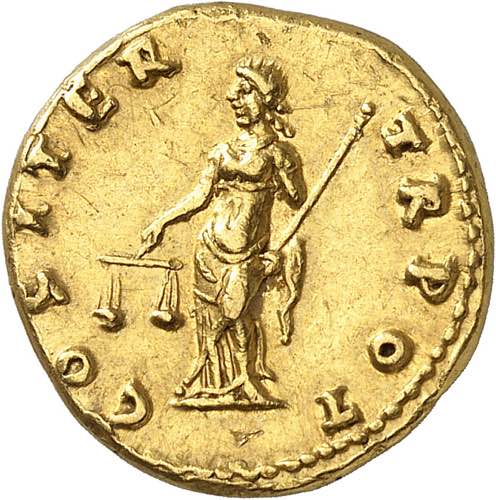 Vespasien (69-79). Aureus 69-71, ... 