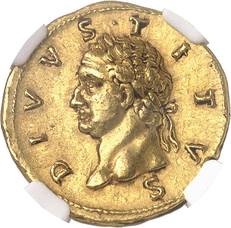 Trajan (98-117). Aureus 112-113, ... 
