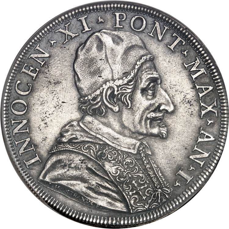 Vatican, Innocent XI (1676-1689). ... 