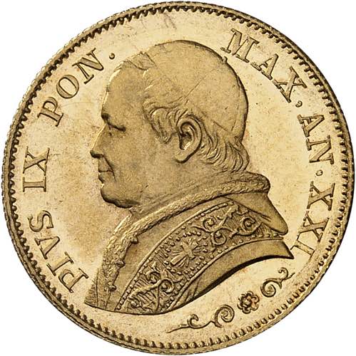 Vatican, Pie IX (1846-1878). 20 ... 