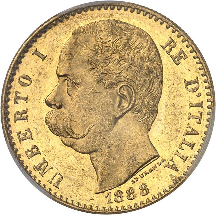 Umberto I (1878-1900). 50 lire ... 
