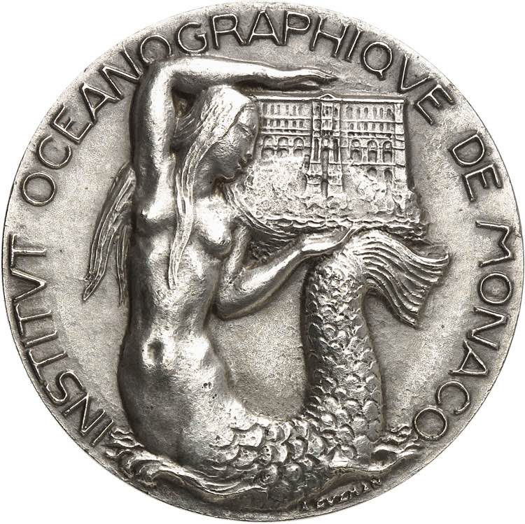 Louis II (1922-1949). Médaille, ... 
