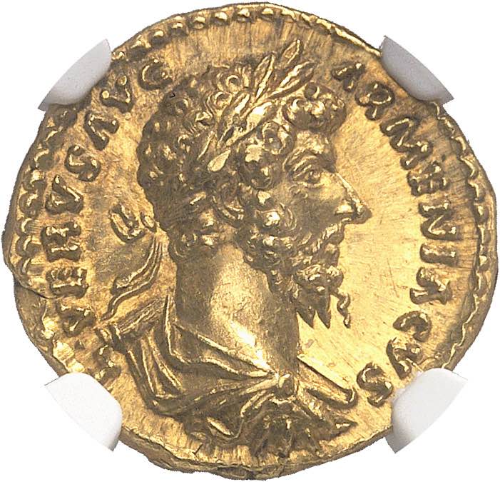 Lucius Verus (161-169). Aureus ... 