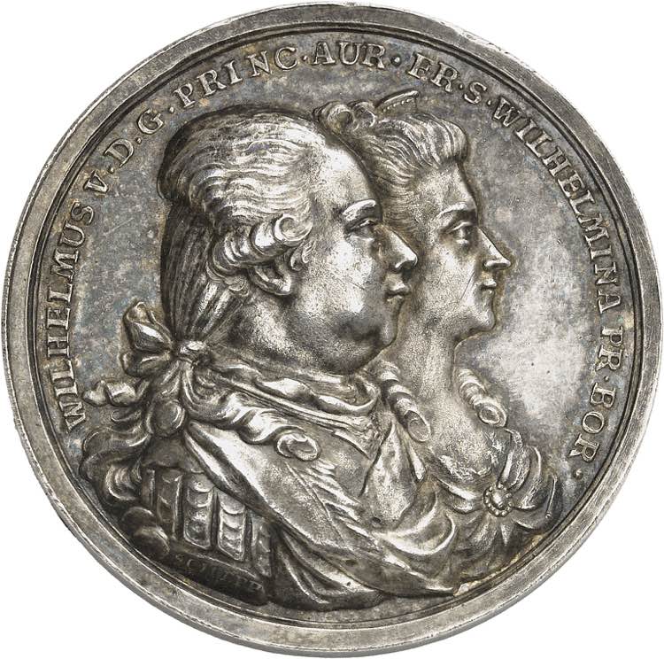 Guillaume V, stathouder général ... 