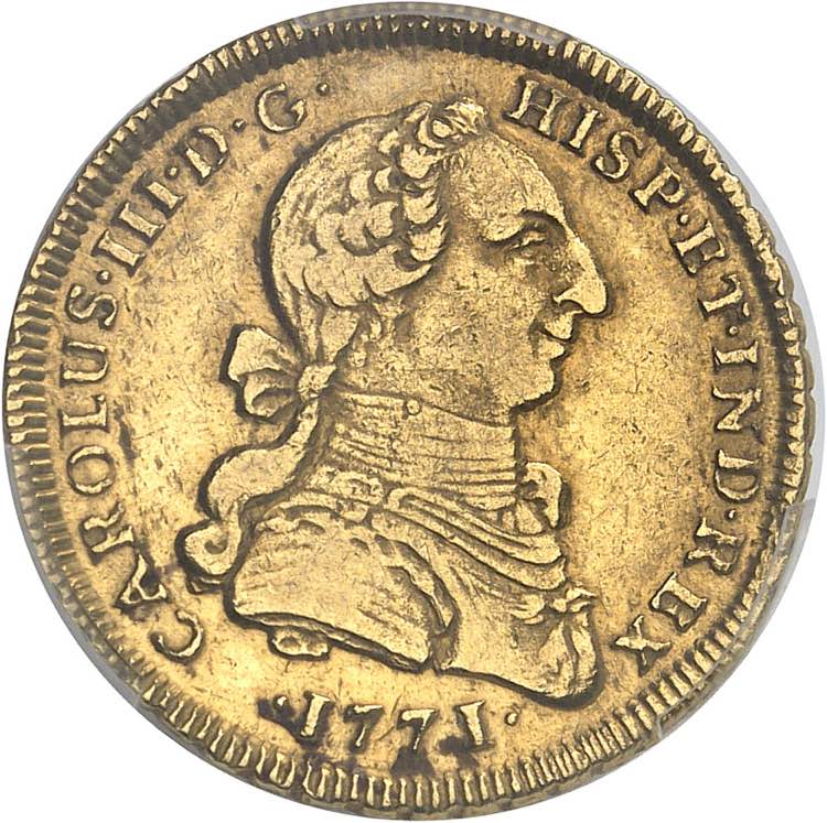 Charles III (1759-1788). 2 escudos ... 