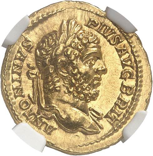 Caracalla (198-217). Aureus ... 