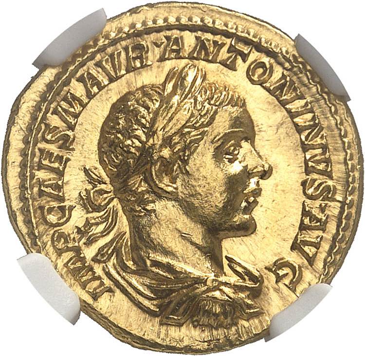 Élagabale (218-222). Aureus ... 