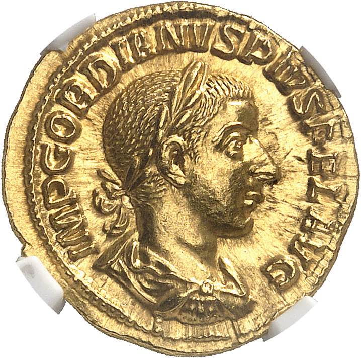 Gordien III (238-244). Aureus 240, ... 