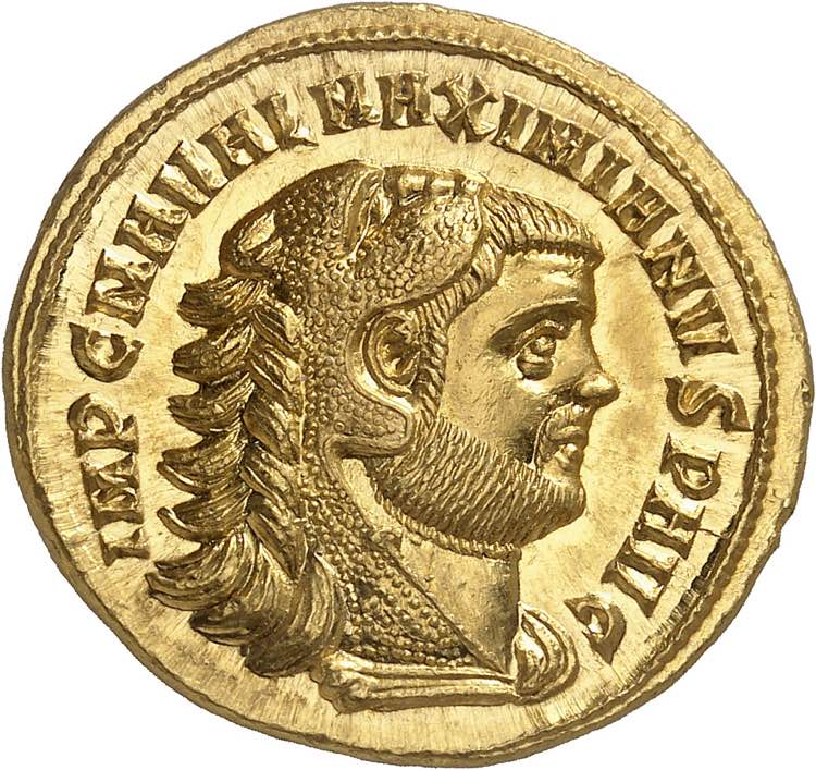 Maximien Hercule (286-305). ... 