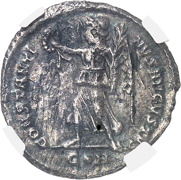 Constantin II (337-350). Silique ... 