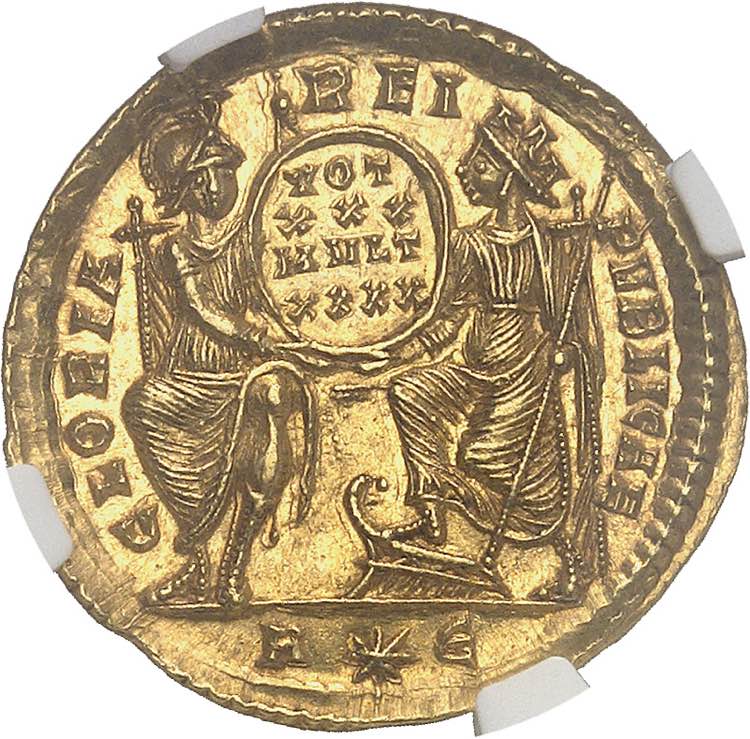 Constance II (324-361). Solidus ... 