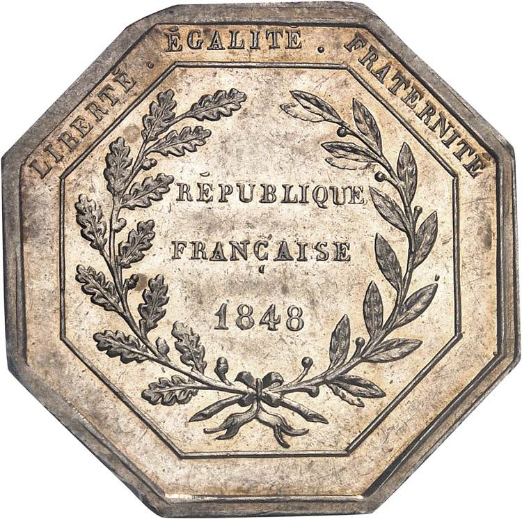 IIe République (1848-1852). Jeton ... 