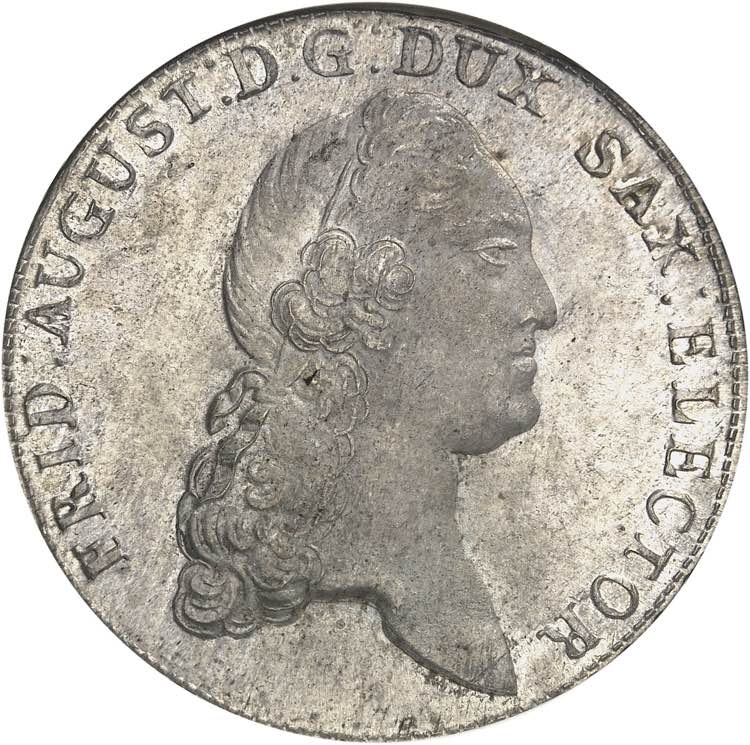 Saxe, Frédéric-Auguste III, ... 