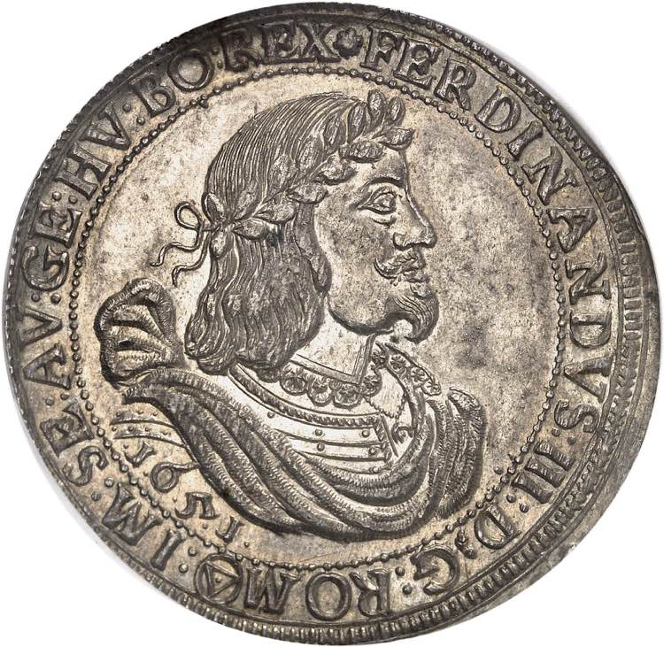 Ferdinand III (1637-1657). Thaler ... 