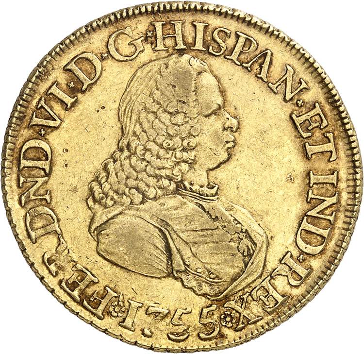 Ferdinand VI (1746-1759). 8 ... 