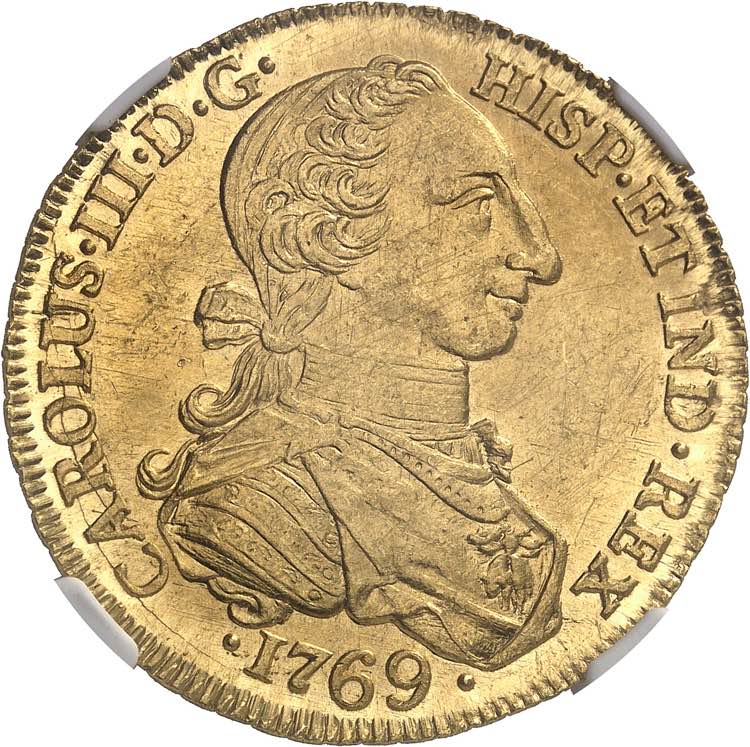 Charles III (1759-1788). 8 escudos ... 