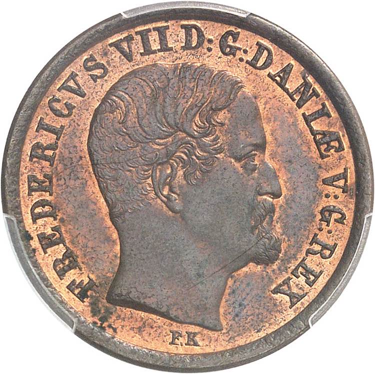 Frédéric VII (1848-1863). Essai ... 