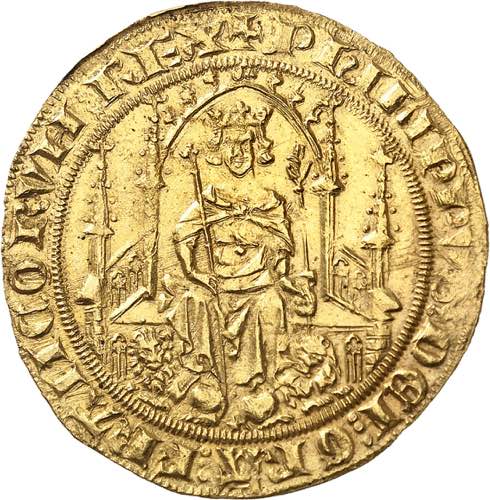 Philippe VI (1328-1350). Parisis ... 