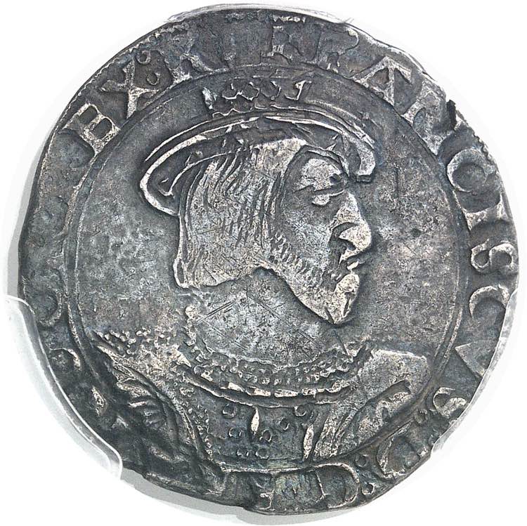 François Ier (1515-1547). Teston ... 